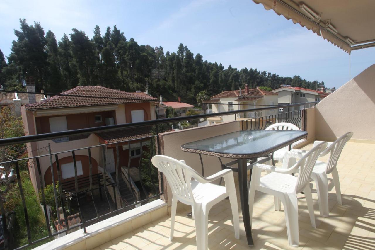 Kasimidis Apartments Сиври Экстерьер фото