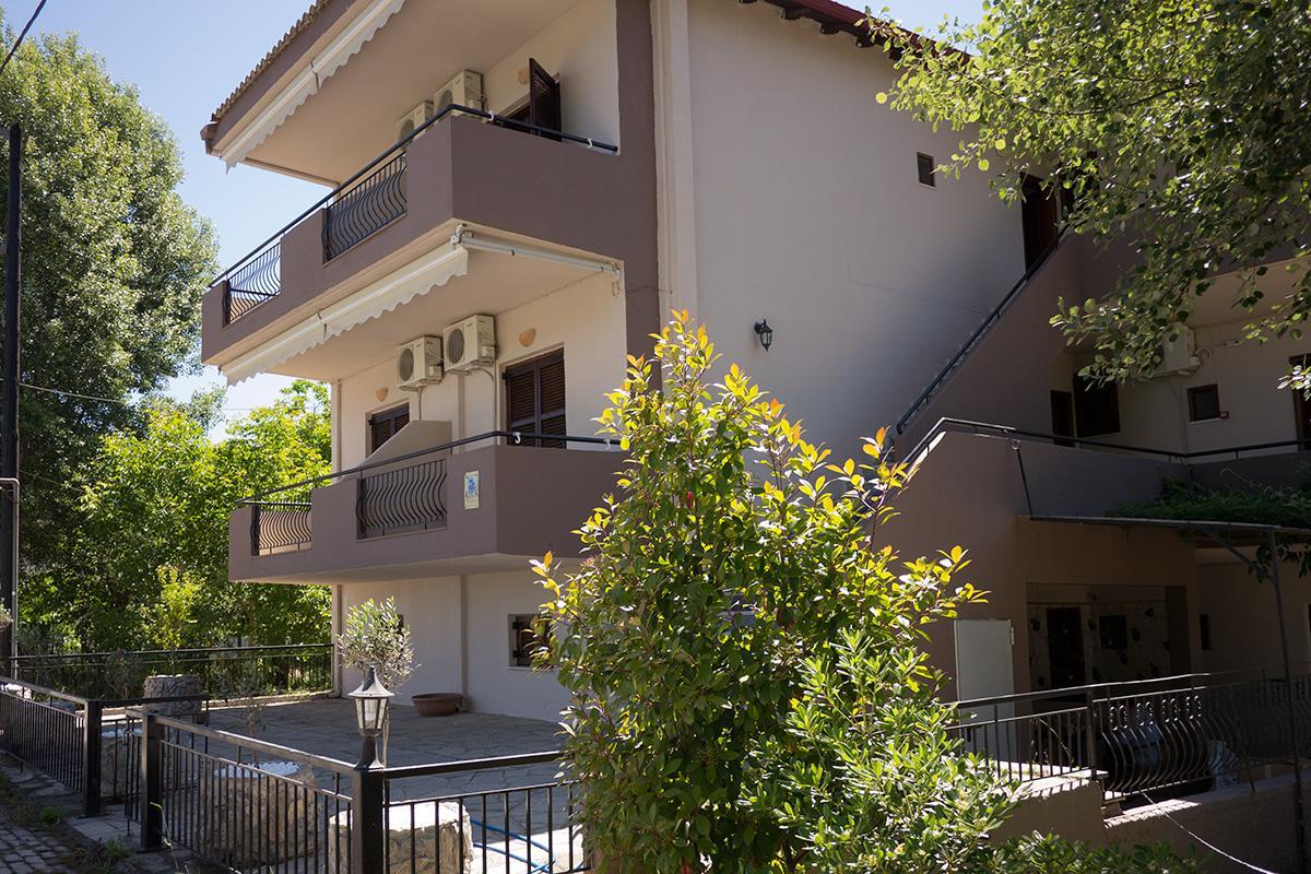 Kasimidis Apartments Сиври Экстерьер фото